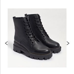 Sam Edelman combat boots
